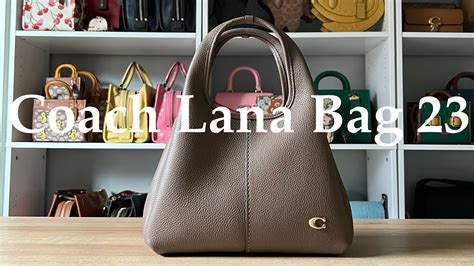 lana coach bag dupe